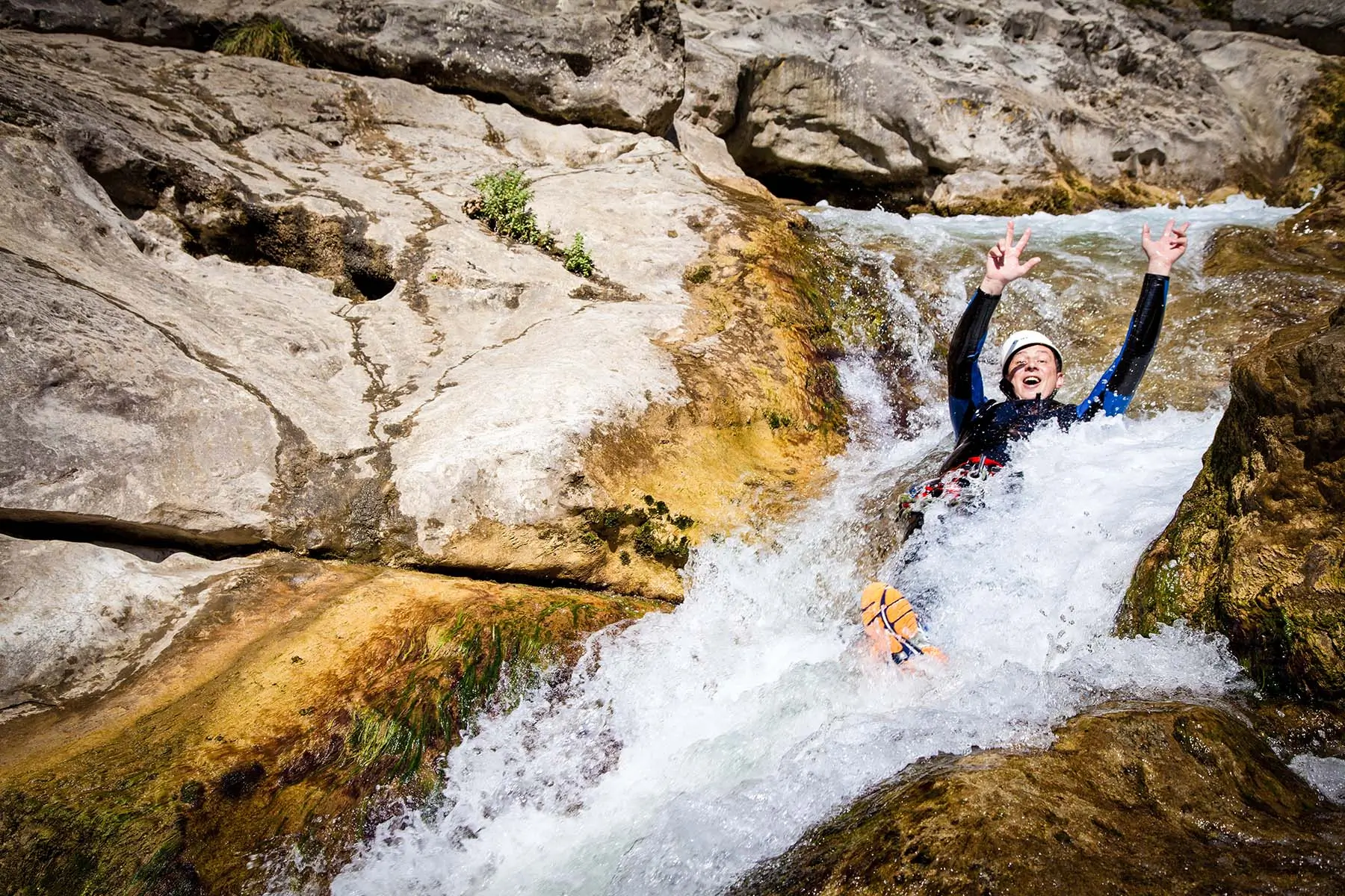 canyoning gorges du loup