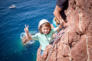 stage enfants escalade juillet
