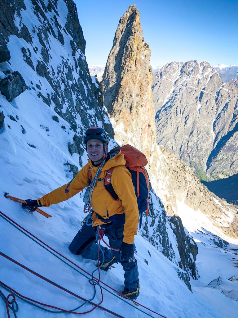 Dans le couloir Lourousa, le spigolo derrière 