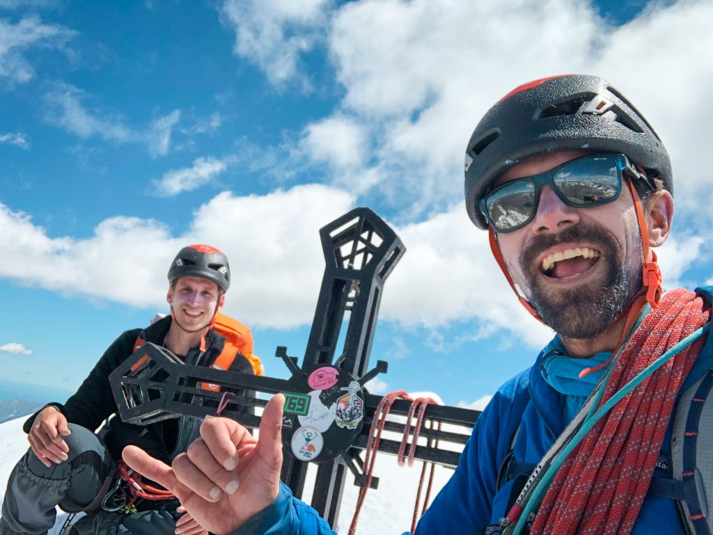 Sommet de l'Argentera