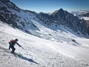 Ski dans le Queyras