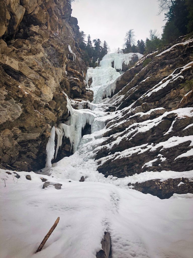 Cascade de gialorgues