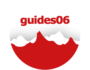 Logo Guides 06 : Alpinisme, escalade, ski de randonnée, cascade de glace, randonnée pédestre, Mercantour