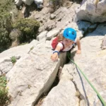 Stage enfant : escalade à St Jeannet