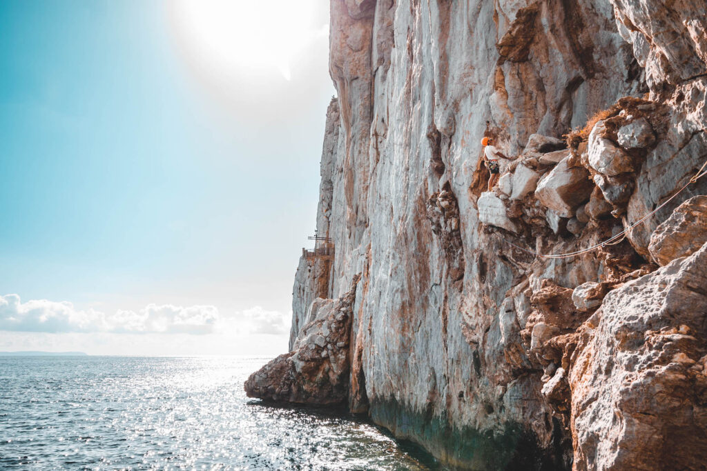 Escalade en grande voie