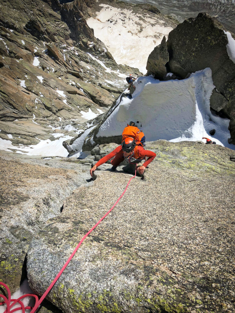 Début des hostilités dans la dernière partie du Grépon