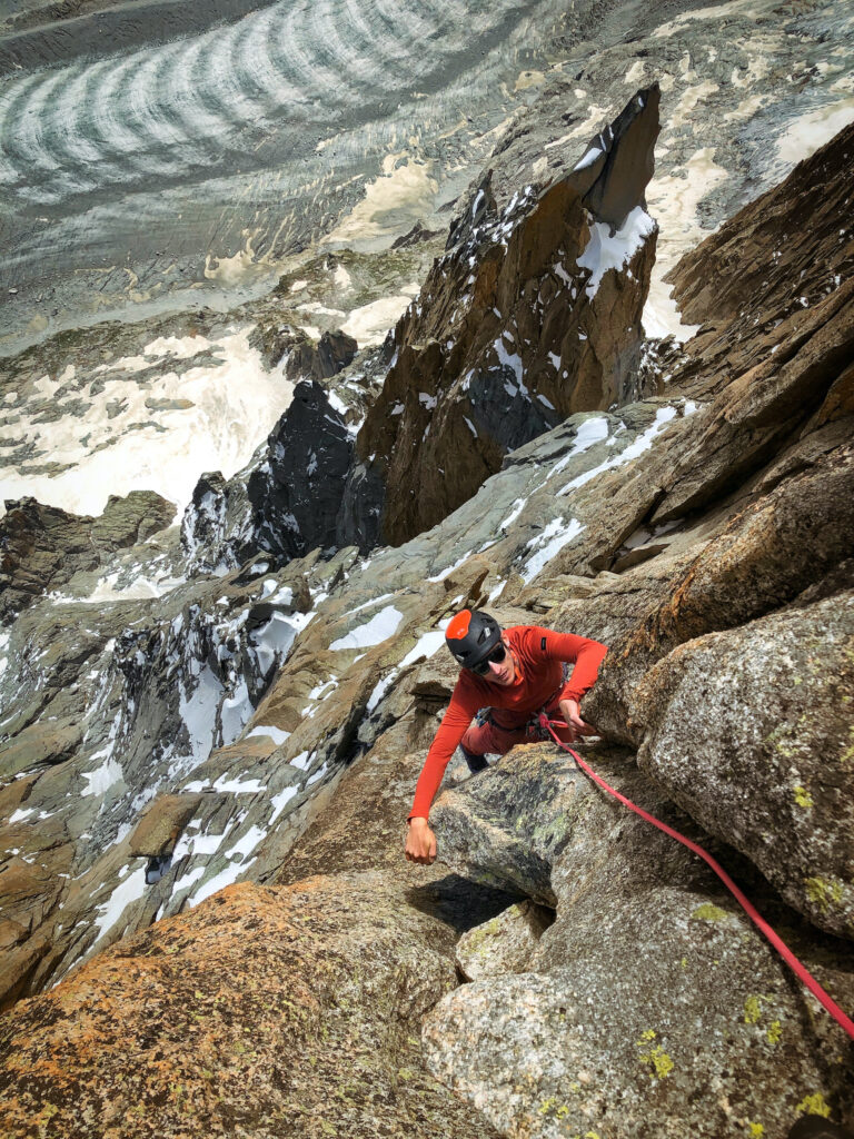 Sortie de la fissure Knubel