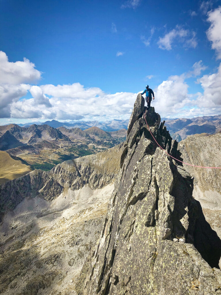 Le photogénique Eperon Gounand 