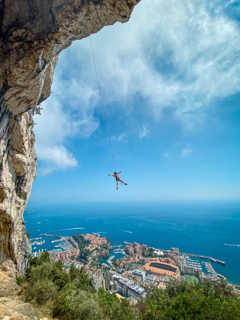 Le pendule de la Turbie