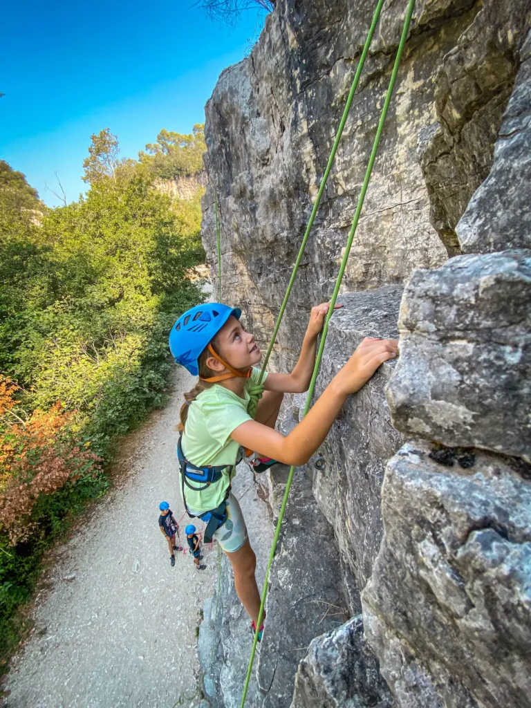 Escalade à la Colle sur Loup