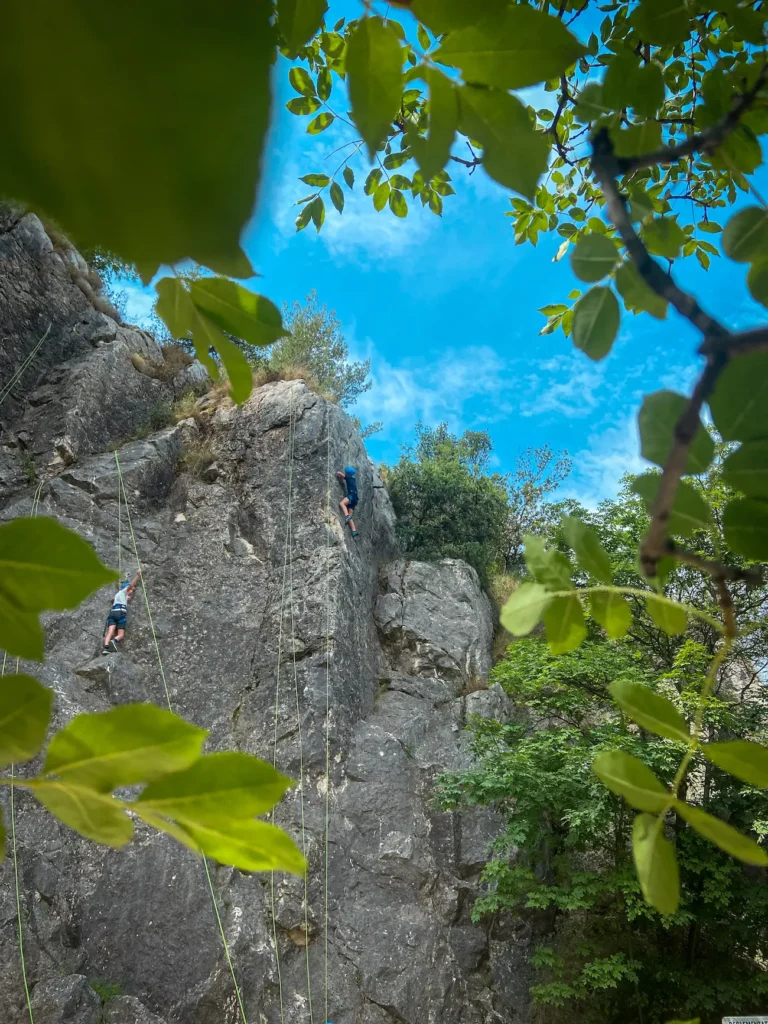escalade à la trinité