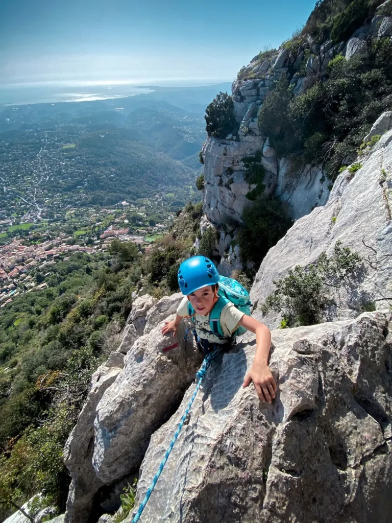 Stages escalade Toussaint 2024