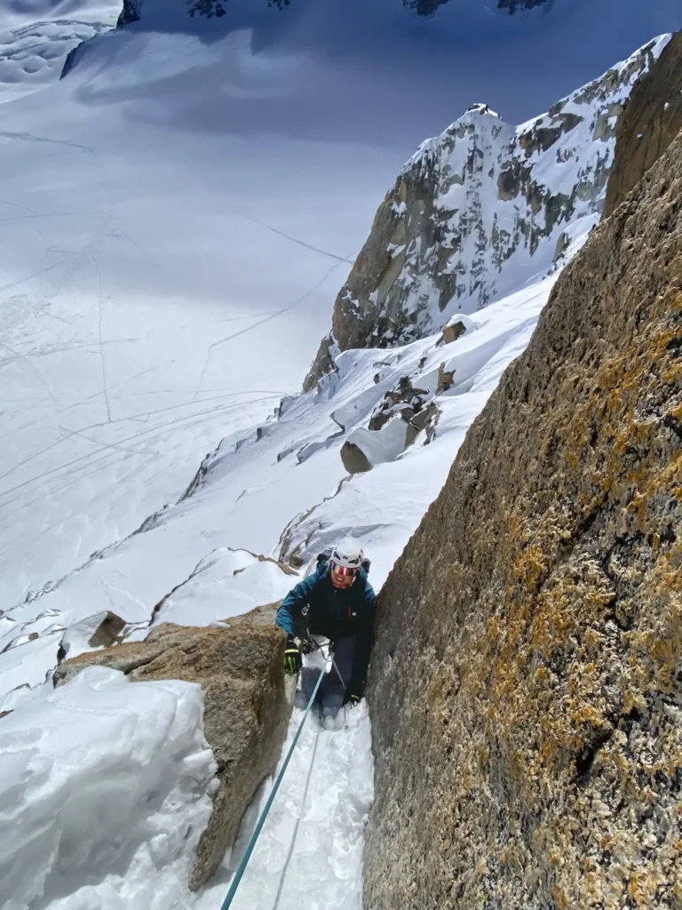fissure arête des cosmiques