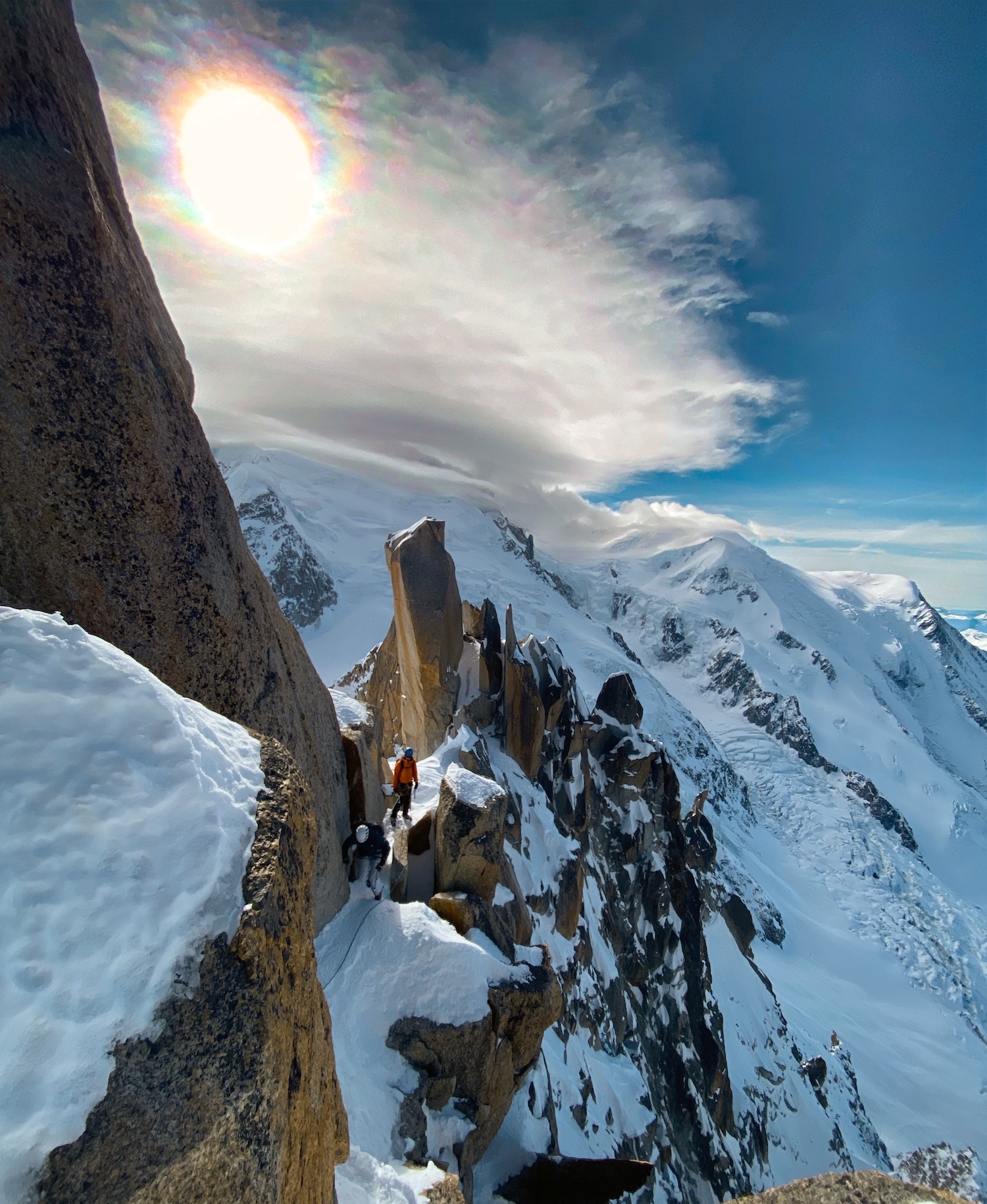 Arête des Cosmiques