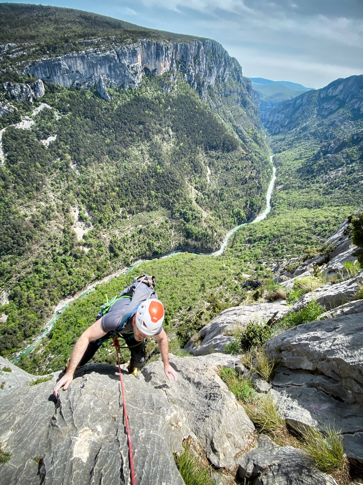 Fabrice à l'Escalès