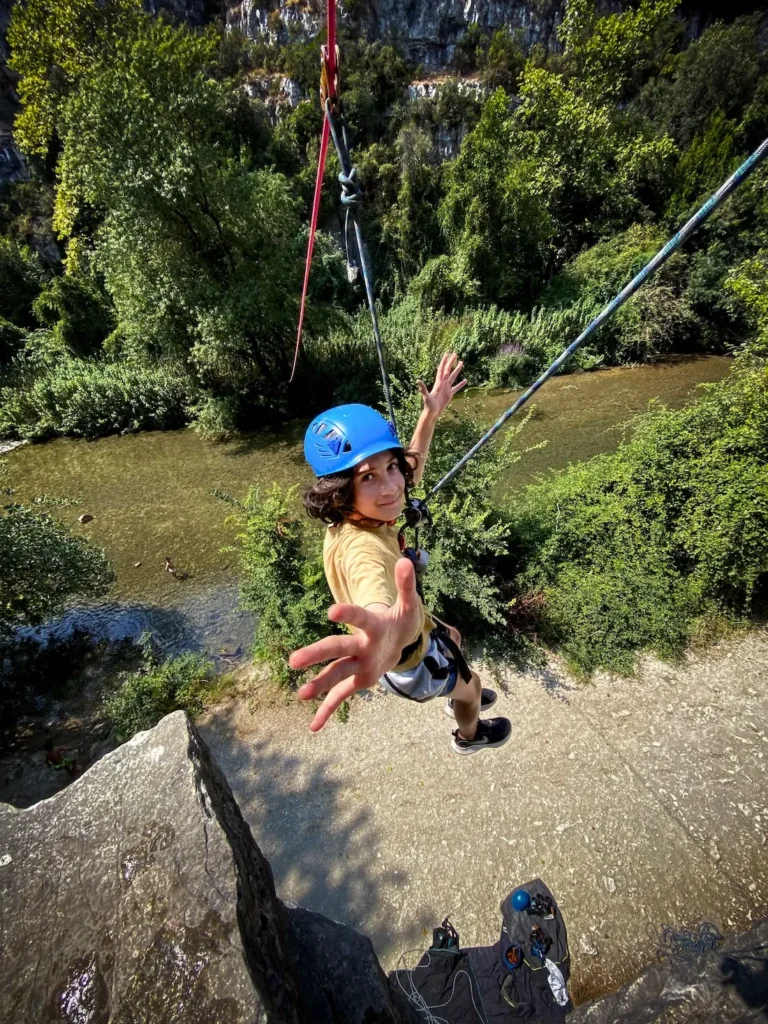Tyrolienne la Colle sur Loup