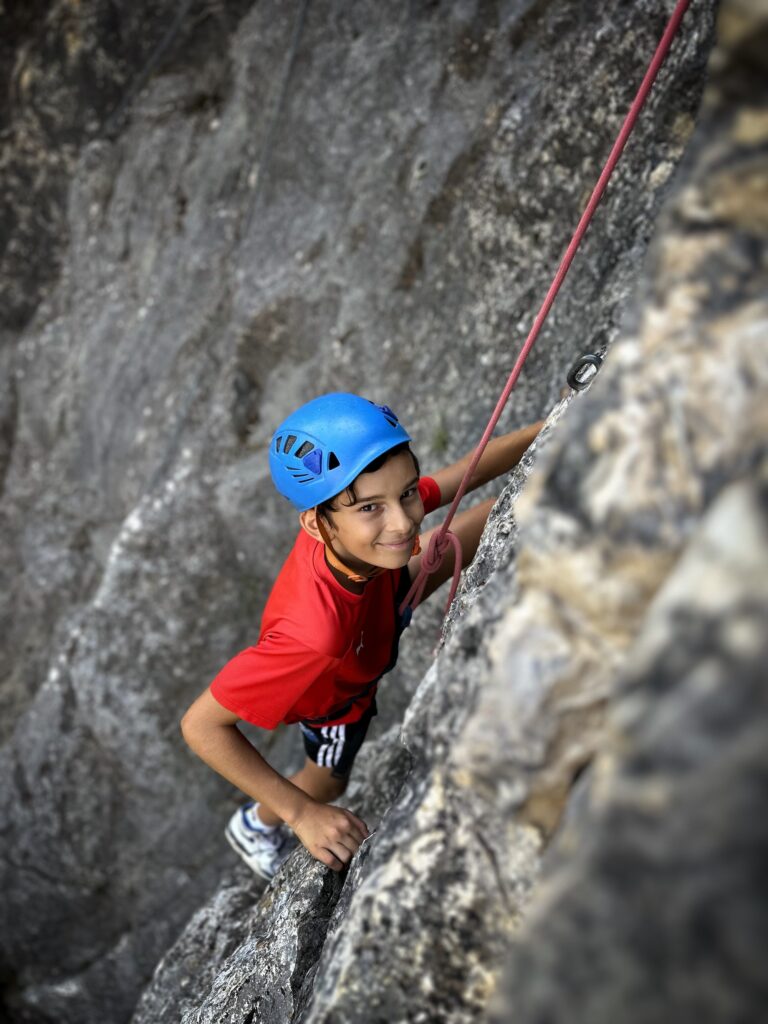 Escalade la trinité