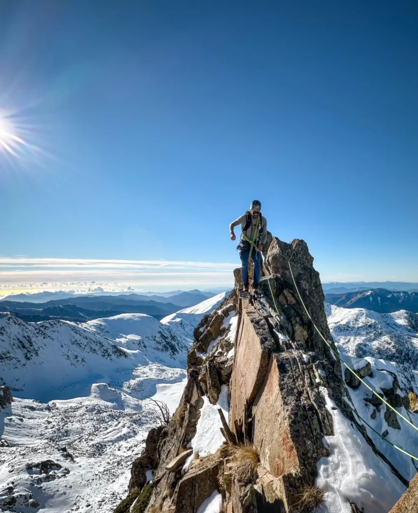 Topo Arête sud du Petit Cayre – Madone de Fenestre