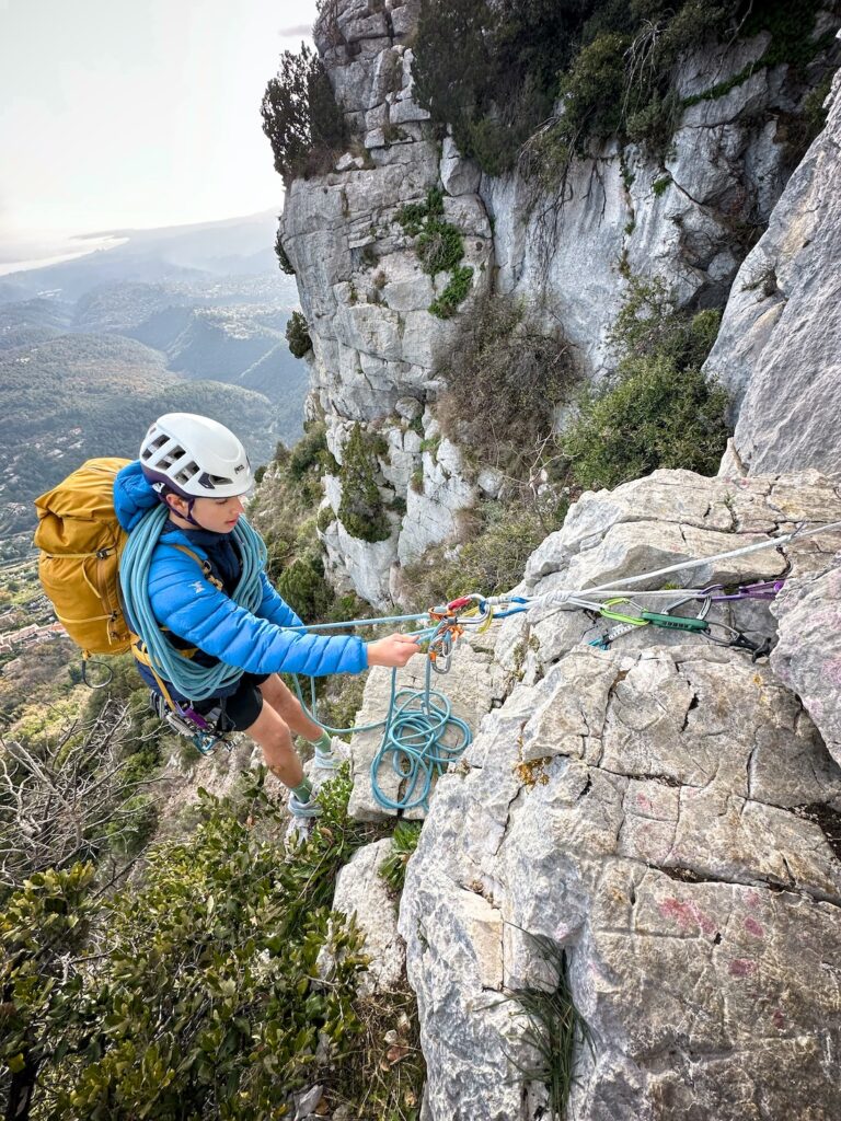 Bilal pose un beau relais