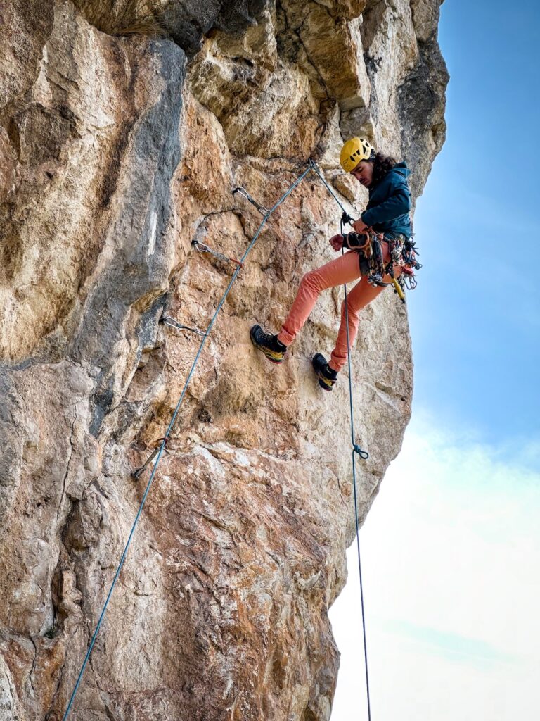 Mathieu cherche le matos adapté