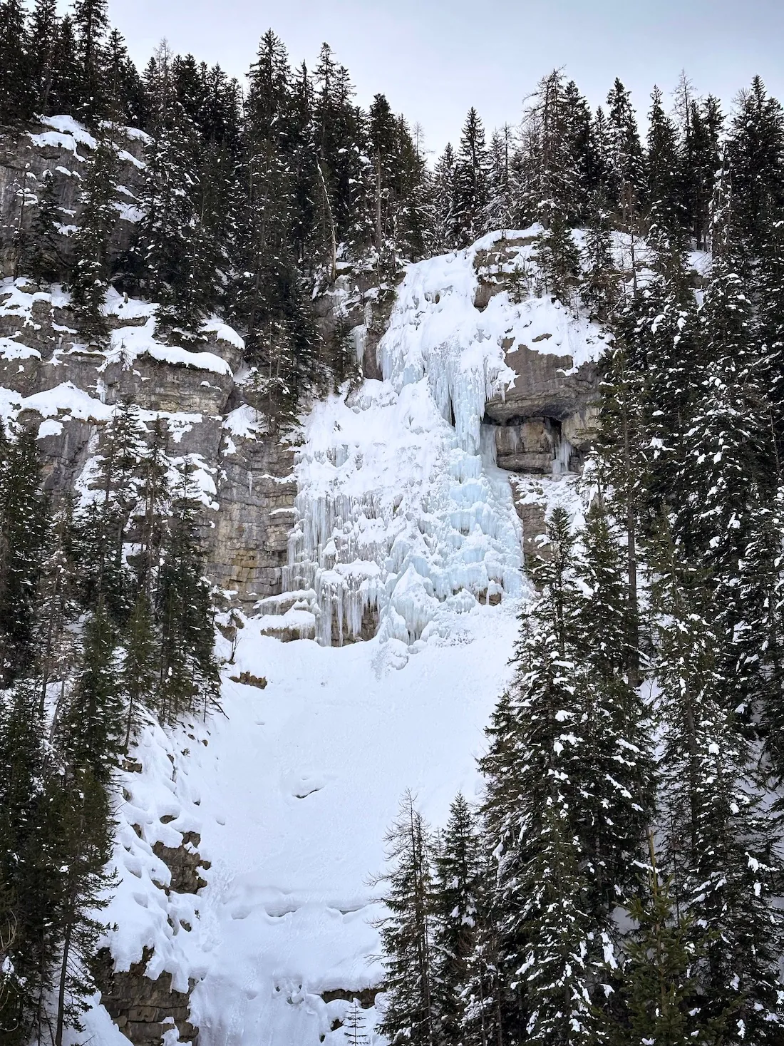 Cascade de droite Gialorgues